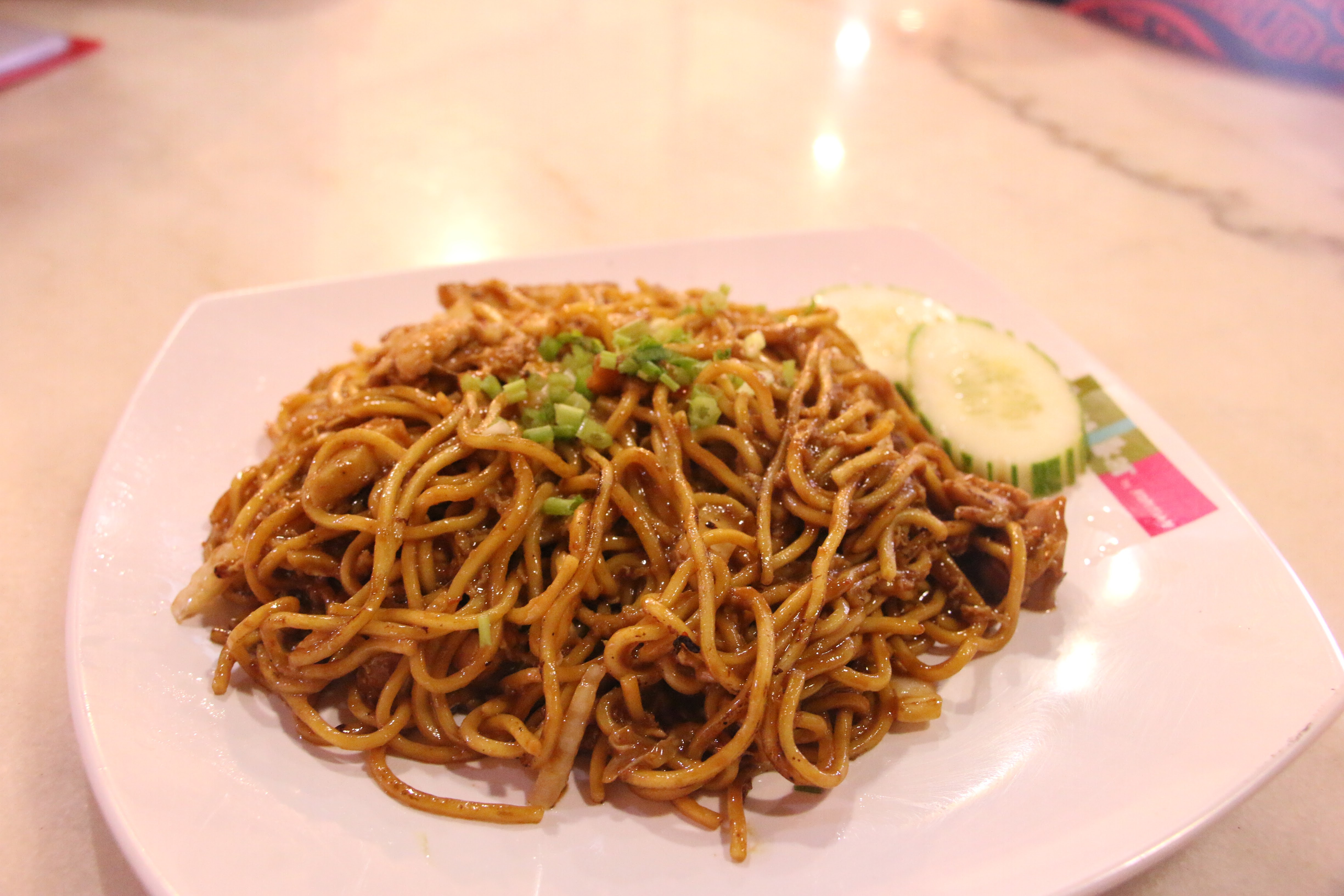 Mee Ayam goreng