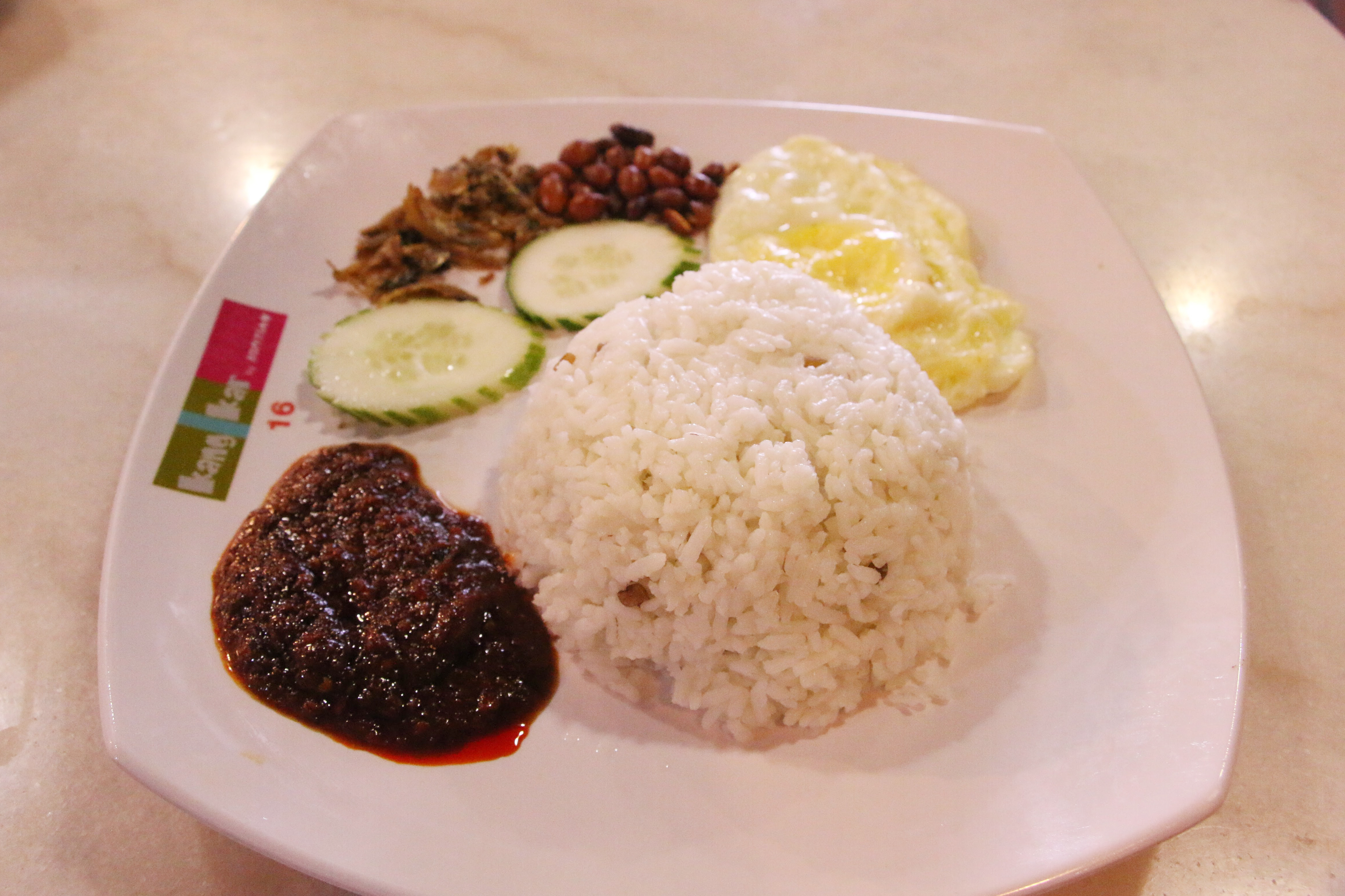 Nasi Lemak Telur